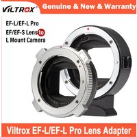 Viltrox EF-L/EF-L Pro Lens Adapter Auto Focus For Canon EF/EF-S Lens to Leica Panasonic Sigma L Mount Camera