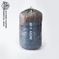 Ultralight Dyneema Waterproof Drawstring Storage Bag Strong Tear Resistant Compression Bag for Outdoor Camping Hiking Travel