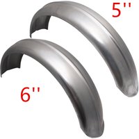 Motorcycle 5'' 6'' Long Rear Fender Mudguard Wheel Fender Cover For Harley Honda Yamaha Suzuki Universal