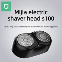 Original Mijia Shaver S100 Shaver Head Replacement S100 Electric Razor Head IPX7 Waterproof Shaving Machine Beard Trimmer Blade