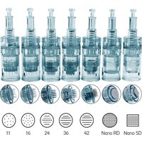 10/20/50Pcs Dr.imp Pen M8 Cartridges Micro Needles 16/36/42Pin Nano Microneedle Replacement Needle Tip Derma Pen Microneedling