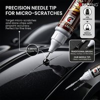 1Pc Car Paint Non-toxic Professional Resistant Repair Pen Scratch Repair Tool Touch Up Paint Coat Clear Coat for Car Accessories