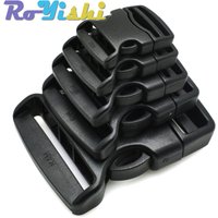 10 Pcs/Pack 20mm 25mm 32mm 38mm 50mm Webbing Detach Buckle for Outdoor Sports Backpaks Students Bags Luggage Travel Accessories