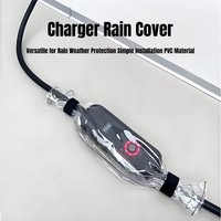 MOBIDEA Waterproof Electric Car Charger Rain Cover Dustproof Protector Bag for EV Charging Plug Control Box Outdoor