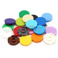 14769 MOC 2x2Tile, Round Building Blocks Parts Technical toys Assembles Creative Enlighten Basics Bricks