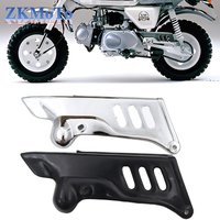 Motorcycle Chain Guide Guard Fully Wraps For Honda Z50 JZ Z 50 11.02x3.94 Inch Plastic Motorcycle Accessories