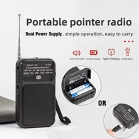 Flashlight Transistor Radios Emergency Survival AM FM battery operated radio small portable radio rechargeable portable radio