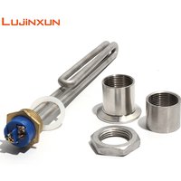 Foldback Screw In Electric Water Heater Element with 1 Inch NPT Thread 1KW/2KW/3KW/4KW/6KW 201 Stainless Steel