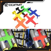 Motorcycle Plastic Fork Support Brace Guard Protect For Honda Yamaha Kawasaki Suzuki KTM YZ250F YZ450F YZ250X WR250F WR450F Part