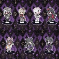 10CM Anime Cute Magical Girl Witch Trials Acrylic Stand Keychain Cosplay Characters Ornament Accessories Goods Collection Gifts
