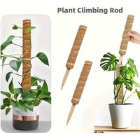Monstera Plant Support for Climbing Plants Indoor, Stackable Poles Plant Support Stakes, Sticks for Potted Plants