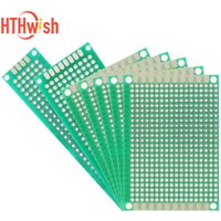 1-20pcs Single Sided PCB Board Prototype Board Universal Circuit Board 2.54mm for Arduino Experiment Empty Printed Circuit Boar