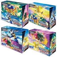 fun 360 Pcs/Box Pokemon Card SCARLET&VIOLE 151 Astral radiance Evolutions Ultra Prism English Booster Battle Transaction Card