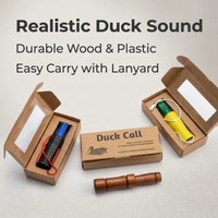 Outdoor Hunting Whistle Decoy Imitate Pheasant Duck Call Voice Call Bird Goose Voice Trap Brown Oak Wooden Whistle Drop Ship