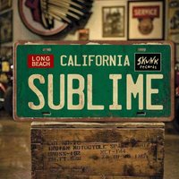 90s Aesthetic Wall Art Sign: Vintage Metal Sign with Long Beach,California&Sublime Poster,Perfect for Grunge Hippie Room Decor