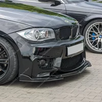 Zderzak przedni Spoiler wargowy Splitter Dyfuzor Ostrze wykończeniowe Do BMW E81 E82 E87 E88 1M 1M Zderzak 2004-2014 Stylizacja Bodykits Tuning