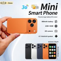 SERVO 18SE MINI Small Android Smartphone 3G WCDMA Dual SIM Card 2GB+16GB Play Store Wi-Fi Face Unlock 3.0 inch Mini Smart Phones image 4