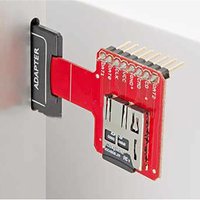 Universal MicroSD Sniffe TF Card Plate Adapter for ARDUINO, 1pc