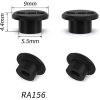 AliExpress NONE 4pcs Dustproof Brake Filling Nozzle Caps DIY Repairing Hydraulic Disc Brake Filling Caps Bleed Screw Cap for Shimano