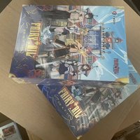 KABAO Fairy Tail TCG Booster Pack Official Licensed - 80pcs Mystery Shiny Cards Collection - Magic Fantasy Role Play Best Game