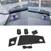 Rise Lift Ambient Light Smart Speaker Audio For Audi A6 A7 C8 Tweeter Door Cover LED32 Color Ambient Light Plug and Play
