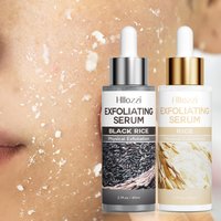 Rice and black rice exfoliating gel deeply cleanses, moisturizes, and removes surface dirt.