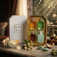Ensemble de parfums KAYALI 4x30ml, parfum longue durée unisexe, collection de parfums de luxe, parfum sucré, doux, exotique, élégant, parfum haut de gamme