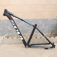 MTB Frame 27.5*17inch Bicycle Frame Aluminum Alloy MTB Framework Ultralight Road Bike Frame Disc Brake Internal Wiring Frameset