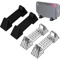1/2Pairs For Switch 2 Cooling Holder Game Console Stand Base Desktop Bracket Game Console Accessories For Nintendo For Switch 2