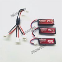 Original GOOSKY S1 / S1 Max Battery LEGEND 3D RC Helicopter Spare Parts 300mah Lipo Accessories