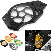 Motorbike Front Sprocket Chain Guard Cover Engine Cap For Kawasaki ER6N ER6F 2006- 2010 2011 2012 2013 2014 2015 2016 2017