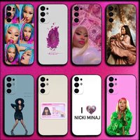 Pink Friday N-Nicki Minaj Phone Case For Samsung S25,S24,S21,S22,S23,S30,Ultra,S20,Plus,Fe,Lite,5G Black Cover