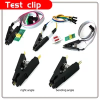Programmer Test clip SOP8 Eight-pin BIOS Wide and narrow body 8-pin universal Adapter IC Socket Burning chip clip