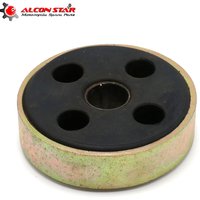Alconstar- Elsstic Coupler Disc Or Drive Disc Stainless steel outer RingFor BMW R50 R1 R12 R 71 retro motorcycle CJ-K 750