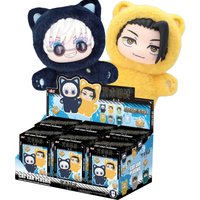 HOT In Stock Jujutsu Kaisen 2 Cat Ear Plushie Series Blind Box Mystery Box Anime Plush Doll Kawaii Toy Collect Festvial Gift.