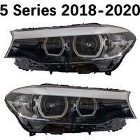 1PC for BMW G30 headlights 2018-2020 5 Series G31 LED headlight EU version Headlamp 63117214951,63117214952