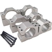 48mmRacket Base Seat 52mm Electric spindle fixing seat 65mm Fixing Base Fixed Seat Metal Alloy Bracket 45mm