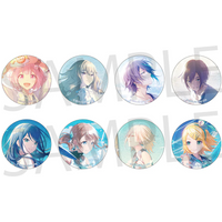 SEKAI PROJECT Game Vol. 32 C Wonderlands×Showtime LEO/NEED Emu Nene Rui Shiho Honami Ichika Badge