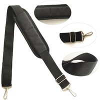 Men Briefcase Bag Strap Laptop Backpack Belt High Quality Strong Package Accessories Black Nylon Material Ribbon Metal Buckle