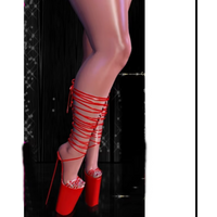Red Twine Hollow Platform Sandals Thin High Heel Peep Toe Fashion Sexy Cool 2024 Summer Big Size Woman Shoes Zapatillas Mujer