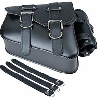 PU Leather Motorcycle Saddlebags Side Tool Pouch Bag Luggage Saddle Bag Pouch Left/Right For Harley Sportster XL 883 1200 48 72