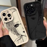 Simple Anime Girl Nanas OsakiS Phone Case for iPhone 17 16e 16 15 14 13 12 11 Air Pro Max Mini XR XS X 7 8 6 Plus Soft TPU Cover