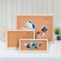 Wooden Cork Board Decoration Wall Hang Message Boards Dormitory Soft Letter Pins Message Board Background Photo Wall Plate Decor