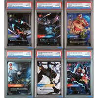 DIY RIFTBOUND LEAGUE OF LEGENDS OGN ORIGINS KAI'SA AHRI SETT SIGNATURE OVERNUMBER Authentication Grading 10 Collection Game Card