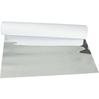 19.7 X39.4in Flexible Mirror Sticker Water Proof Self Adhesive Peel and Stick On Mirror Shatterproof for Bathroom Home Accessory