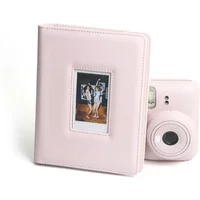 288 Pockets Instant Camera Photo Album Stamps Collection Book 3 Inch Pictures Storage Case for Fujifilm Instax Mini 12/11/9