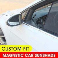 For Ford KUGA ESCAPE 2013-2019 Magnetic Car SunShade Visor Front Windshield Curtain Rear Side Baby Window Mesh Sun shade