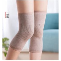 AliExpress Toporchid 1 Pair Cashmere Warm Kneepad Wool Knee Support Men And Women Cycling Lengthen Prevent Arthritis Knee Pad