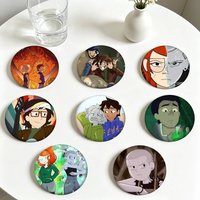 Anime I-Infinity Train Round Badges Can Be Used To Decorate Clothes And Backpack Pins