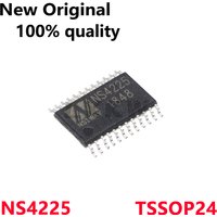 5-10/PCS New Original NS4225 TSSOP24 Class D 2X25W audio power In Stock